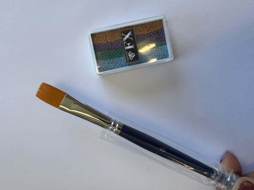 Diamond FX 901 No.8 – Flatpensel