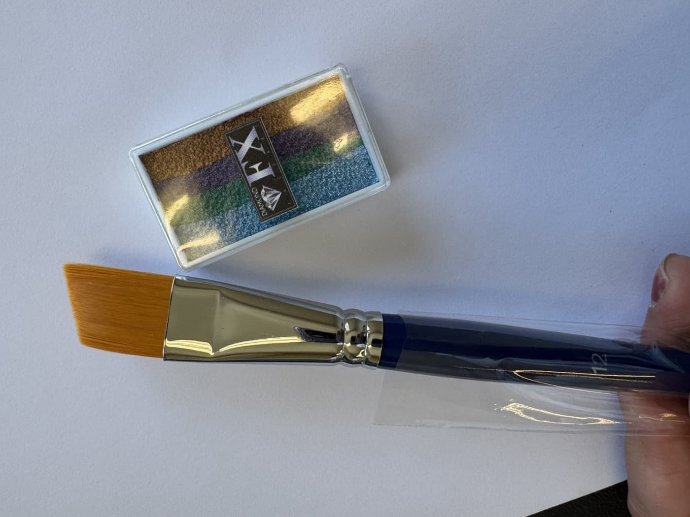 Diamond FX 1088 No.12 – Skråpensel