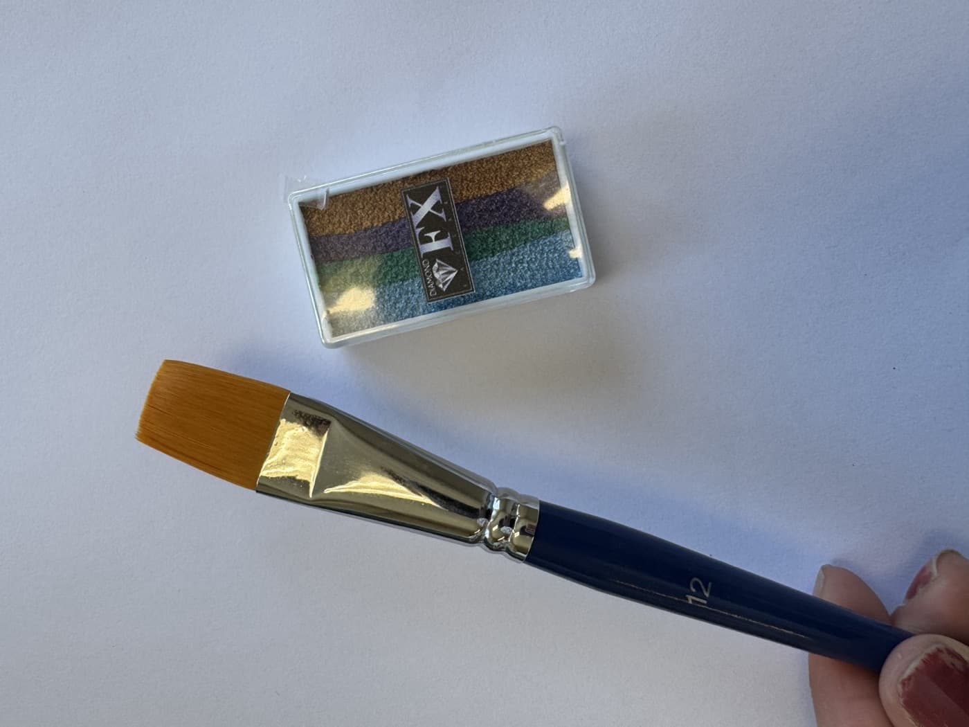 Diamond FX 901 No.12 – Flatpensel