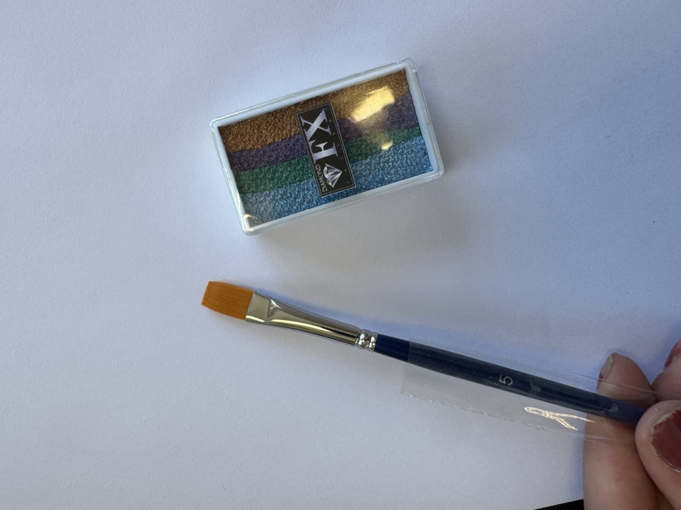 Diamond FX 901 No.5 – Flatpensel
