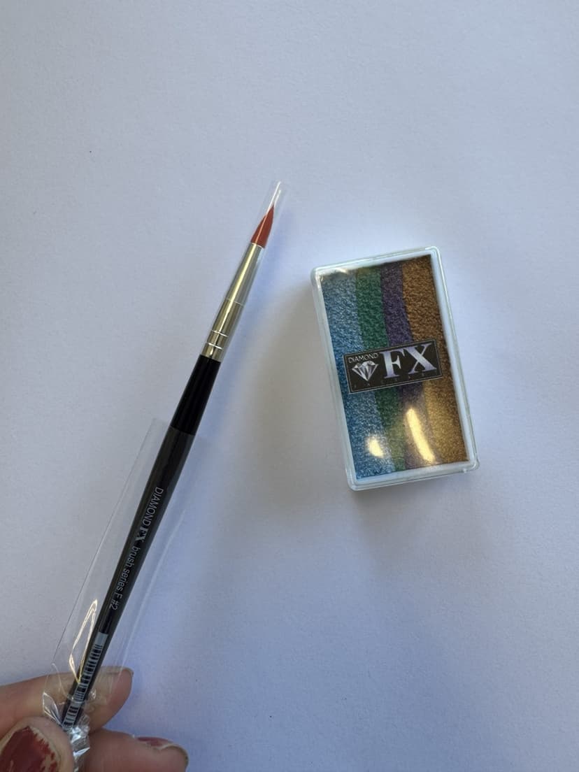 Diamond FX DF-2 – Blomsterpensel