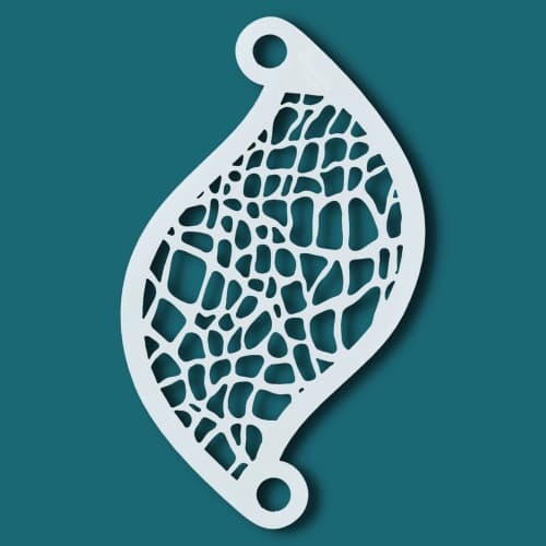 Face Paint Stencil REPTILE