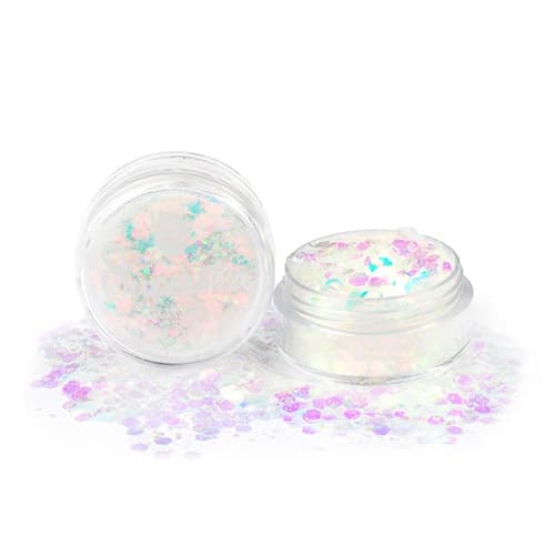 Sweet Pearl Chunky Glitter mix 8 ml.