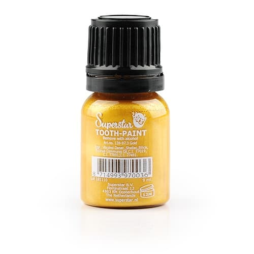 Tooth Paint Gold 9ml